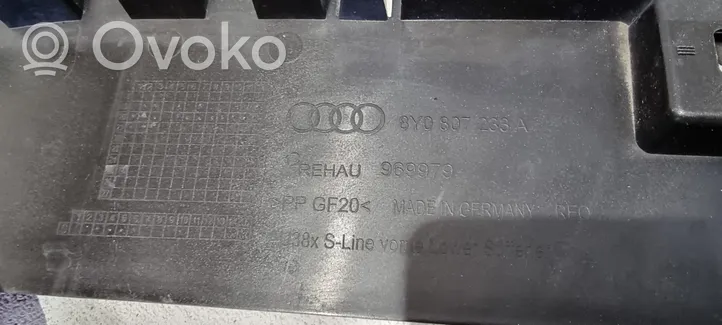 Audi A3 8Y Etupuskurin alustan pohjalevy 8Y0807233A