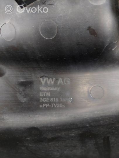 Volkswagen PASSAT B7 Fuite d'eau 3C2815159D