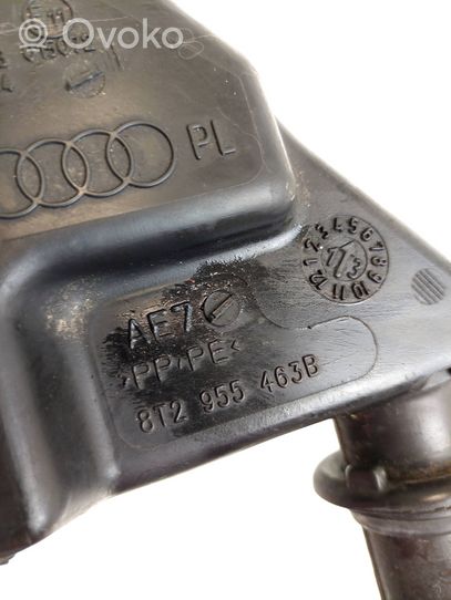 Audi A4 S4 B8 8K Tubo riempimento della vaschetta del liquido lavavetri 8T2955463B