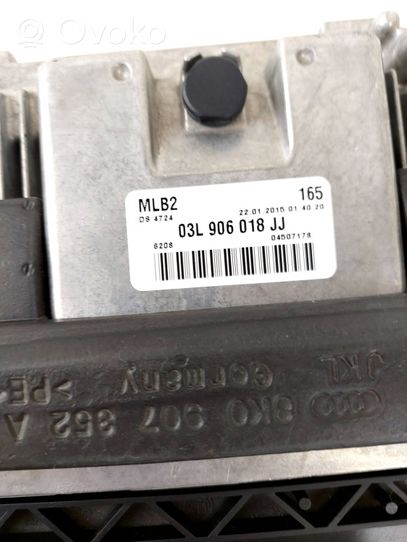 Audi A5 8T 8F Calculateur moteur ECU 03L906018JJ