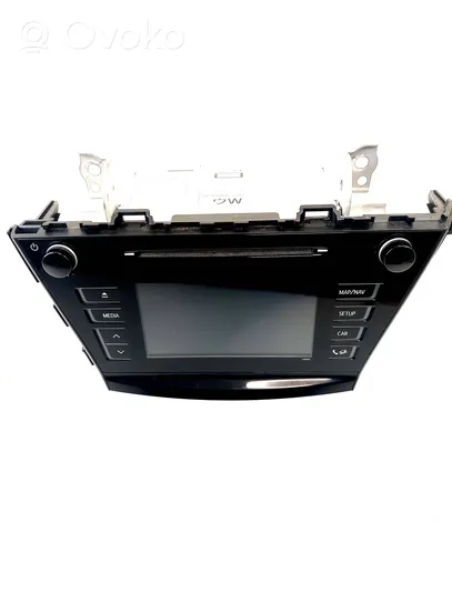 Toyota Prius+ (ZVW40) Radija/ CD/DVD grotuvas/ navigacija 8614047231