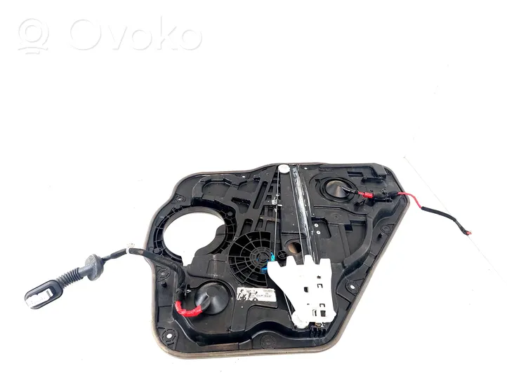 Hyundai Ioniq Rear window lifting mechanism without motor 83471G2001