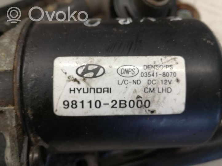 Hyundai Santa Fe Moteur d'essuie-glace 981102B000