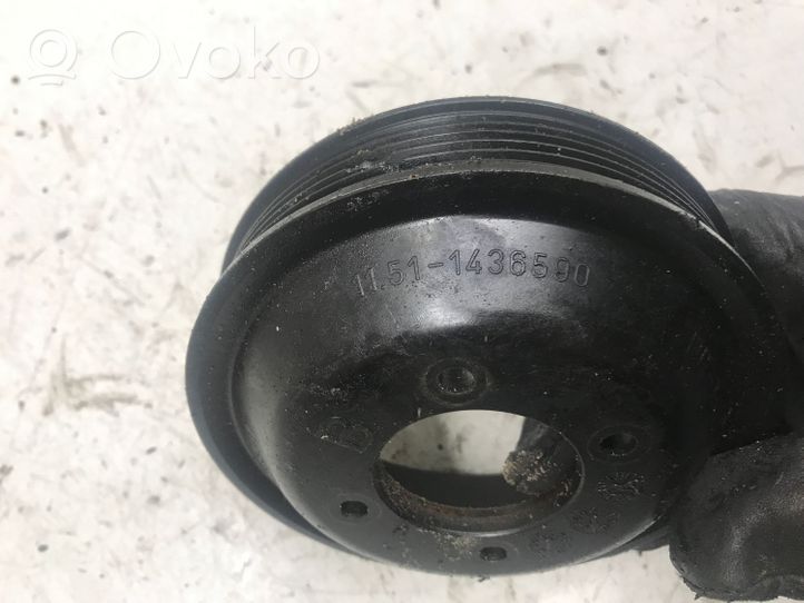 BMW 3 E46 Riemenscheibe Wasserpumpe 11511436590