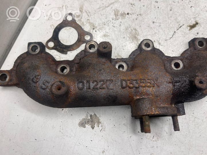 Opel Corsa C Exhaust manifold 01227D3355X