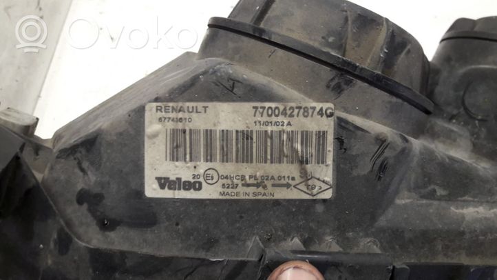 Renault Megane I Lampa przednia 7700427874G