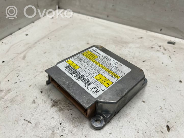 Chevrolet Lacetti Module de contrôle airbag 96806716