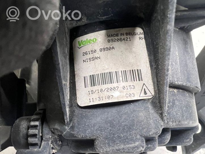 Nissan Qashqai+2 Etusumuvalo 89206421