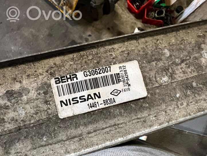 Nissan Qashqai+2 Radiatore intercooler G3062007