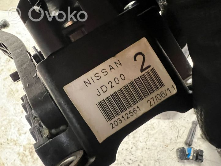 Nissan Qashqai+2 Vaihteenvalitsin (käytetyt) 20312561