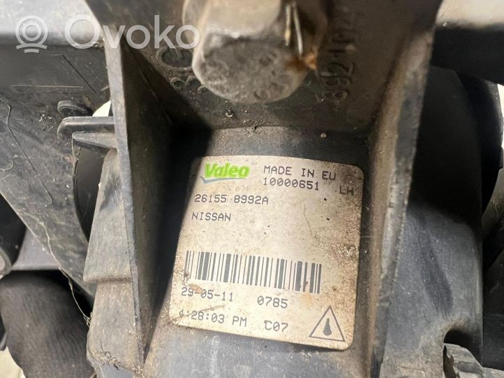 Nissan Qashqai+2 Etusumuvalo 261558992A