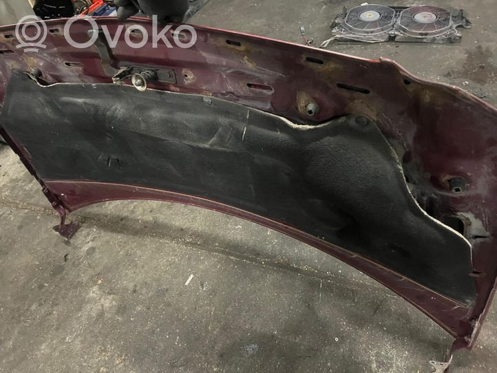 Mercedes-Benz Vito Viano W639 Pokrywa przednia / Maska silnika 