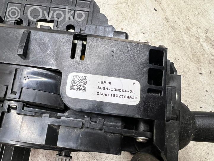 Land Rover Freelander 2 - LR2 Pyyhkimen/suuntavilkun vipukytkin 6G9N13N064ZE