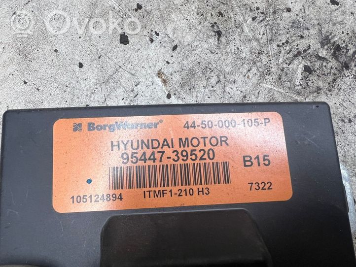 Hyundai Santa Fe Sterownik / Moduł napędu 9544739520