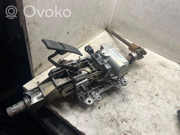 Volkswagen Touareg I Ohjauspyörän akseli ZG514497