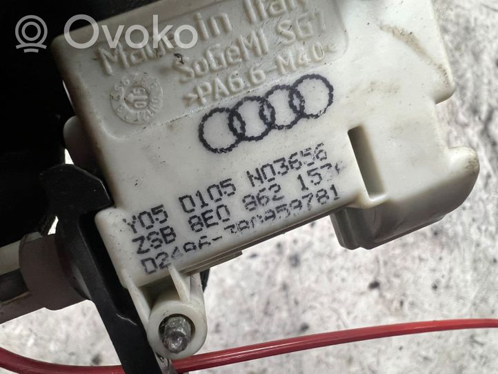 Audi A4 S4 B7 8E 8H Polttoainesäiliön korkin lukko 8E0862153