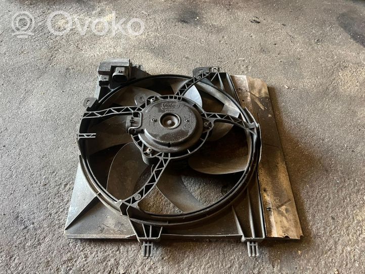 Citroen C3 Ventilateur de refroidissement de radiateur électrique AD1264M1143131