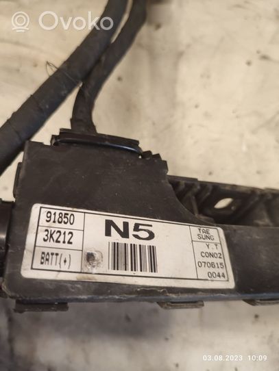 Hyundai Sonata Câble de batterie positif 91850