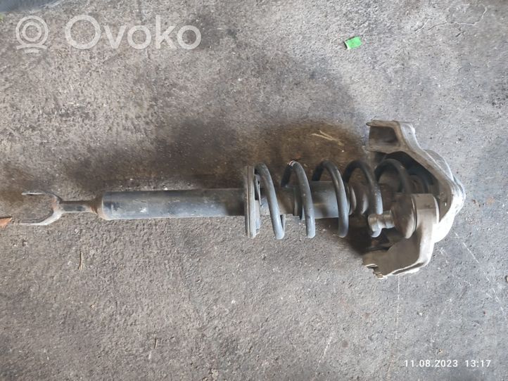 Audi A6 S6 C6 4F Amortiguador delantero con muelle espiral 4F0413031