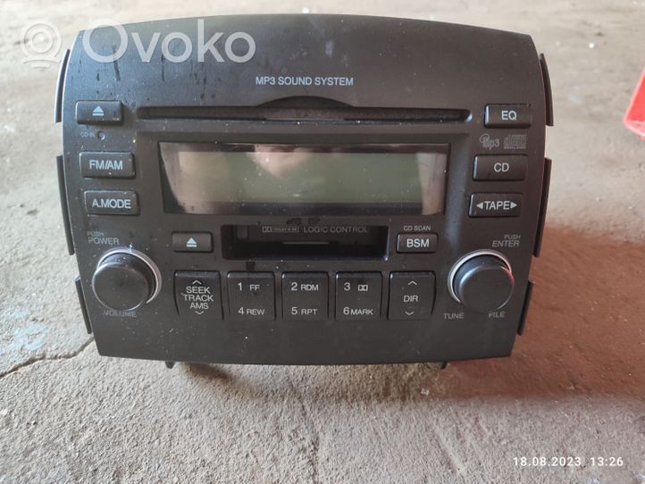 Hyundai Sonata Unidad delantera de radio/CD/DVD/GPS 961803K202CH