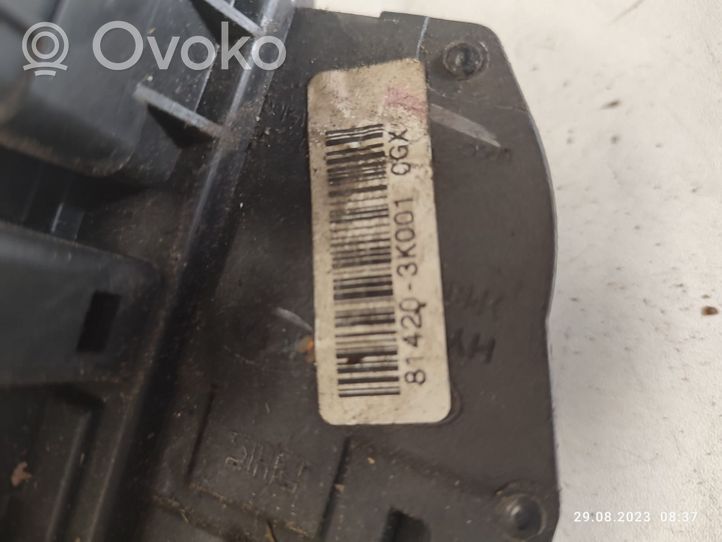 Hyundai Sonata Rear door lock 814203K001