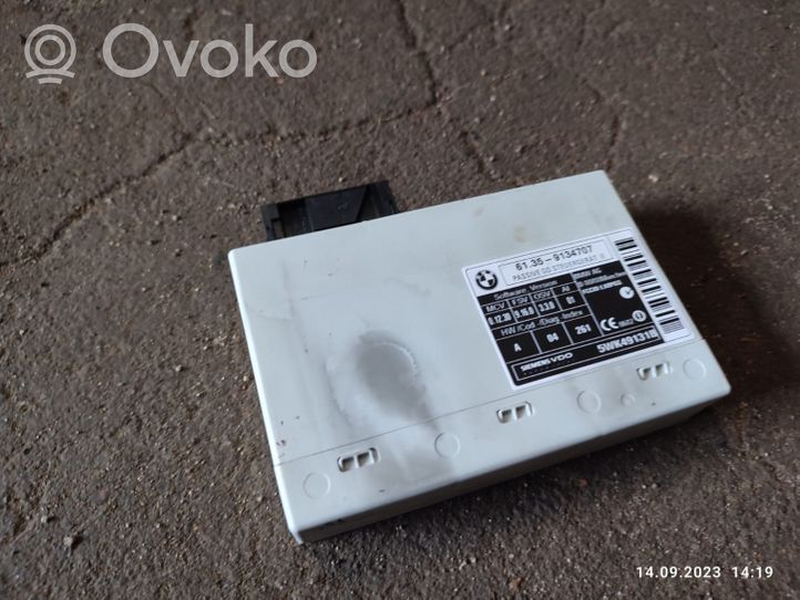 BMW X5 E70 Beraktės sistemos KESSY (keyless) valdymo blokas/ modulis 9134707