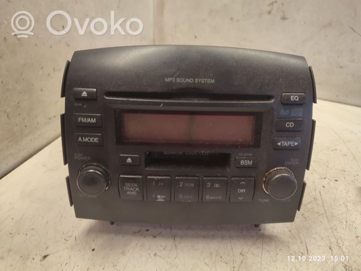 Hyundai Sonata Radio/CD/DVD/GPS-pääyksikkö 961803K200