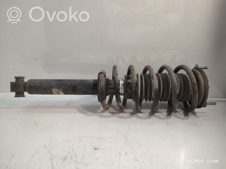 Citroen C5 Front shock absorber with coil spring 