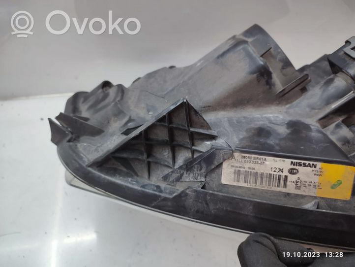 Nissan Qashqai+2 Headlight/headlamp 26060BR01A