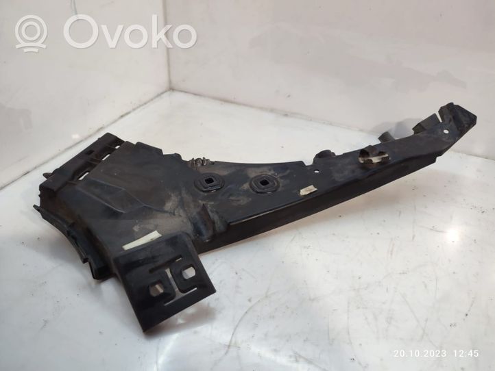 Audi Q7 4L Staffa di rinforzo montaggio del paraurti anteriore 4L0807284