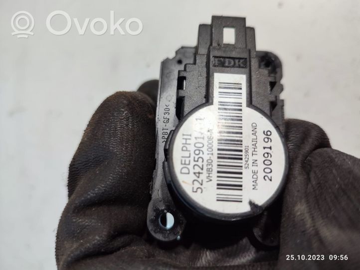 Opel Insignia A Tuloilmaventtiilin käyttömoottori 52425901