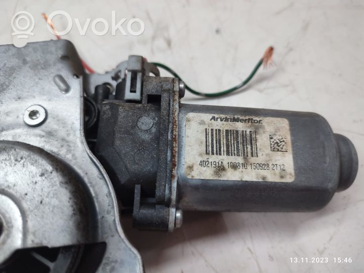 Nissan Qashqai+2 Elektriskā loga pacelšanas mehānisma komplekts 402191A