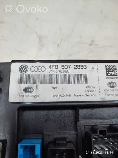 Audi A6 Allroad C6 Lichtmodul Lichtsensor 4F0907289G