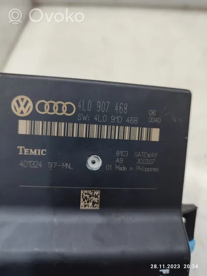 Audi A6 Allroad C6 Autres unités de commande / modules 4L0907468