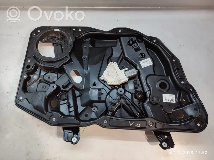 Volkswagen Touareg II Mécanisme de lève-vitre avec moteur 7P6837755D