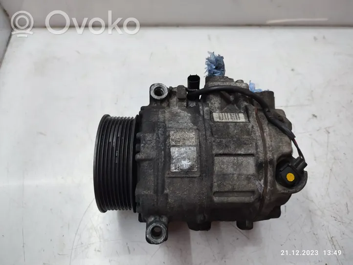 Mercedes-Benz S W221 Compressore aria condizionata (A/C) (pompa) A0012308811