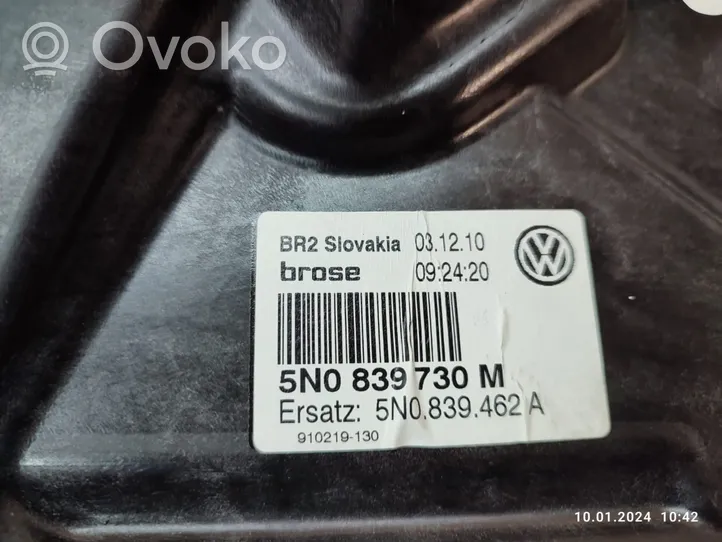 Volkswagen Tiguan El. Lango pakėlimo mechanizmo komplektas 5N0839730M