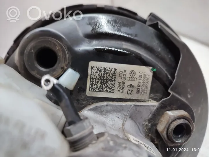 Volkswagen Tiguan Stabdžių vakuumo pūslė 5N2614105C