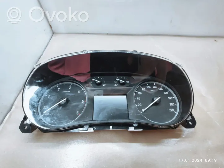 Opel Mokka X Compteur de vitesse tableau de bord 42483699