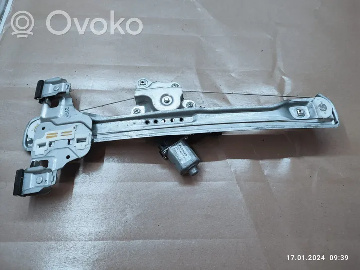 Opel Mokka X Front door window regulator with motor 98910SUV20