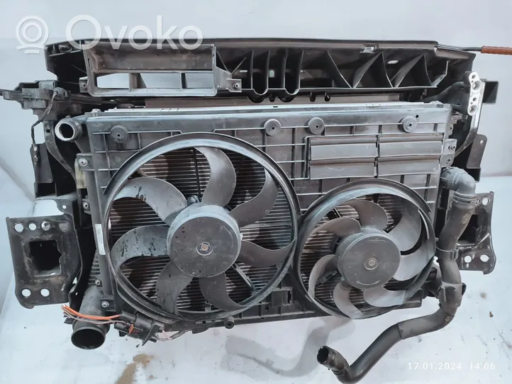 Volkswagen Tiguan Wasserkühler Kühlerdpaket 