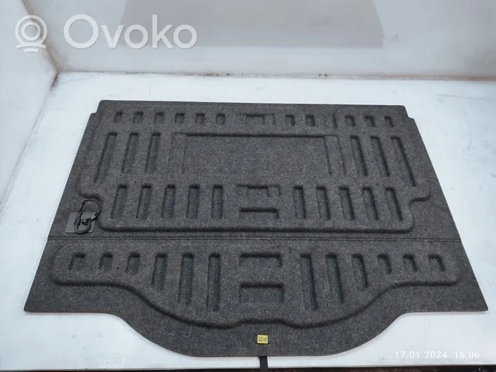 Opel Mokka X Trunk/boot floor carpet liner 