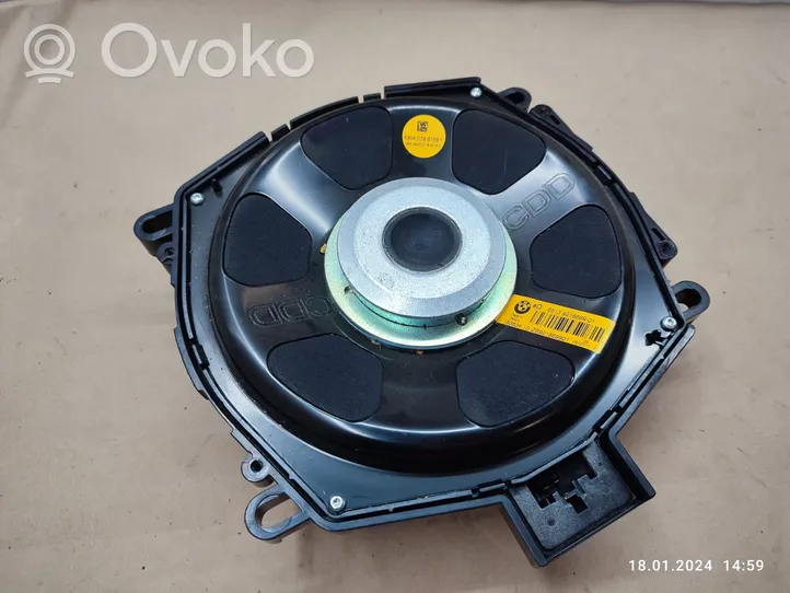 BMW X6 E71 Subwoofer-bassokaiutin 9218699