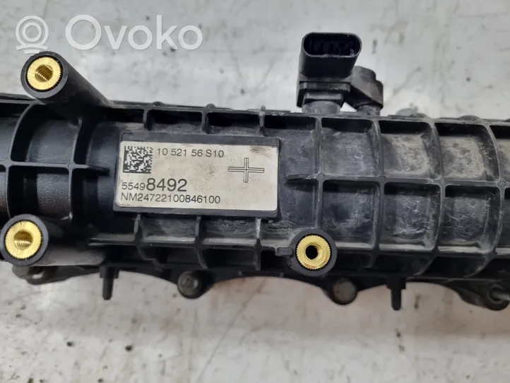 Opel Mokka X Intake manifold 55498492