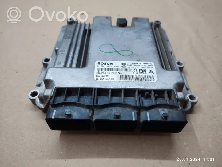 Peugeot 4007 Sterownik / Moduł ECU 9665465280