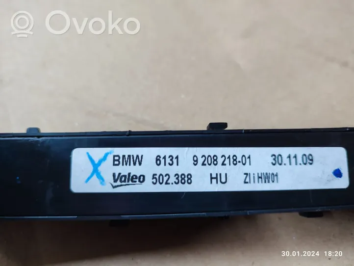 BMW X5 E70 Antipraslidimo/ sukibimo (ASR) jungtukas 9208218