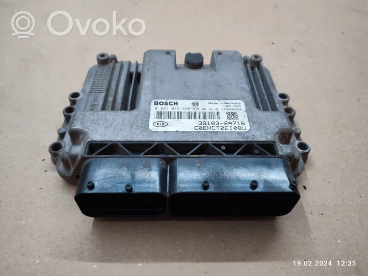 KIA Ceed Variklio valdymo blokas 391032A716