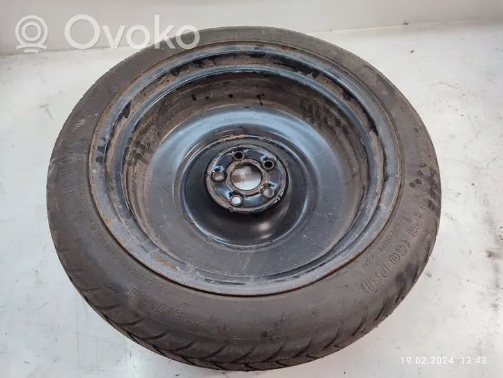 Toyota Avensis T250 R17 spare wheel 