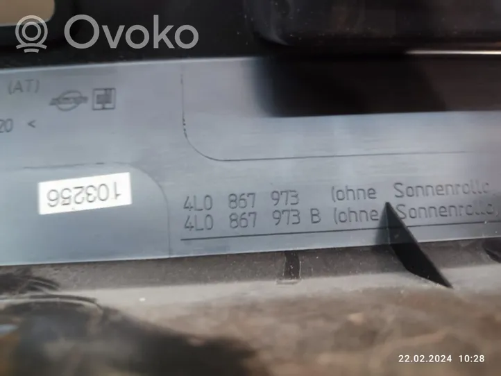 Audi Q7 4L Takaluukun koristelista 4L0867973