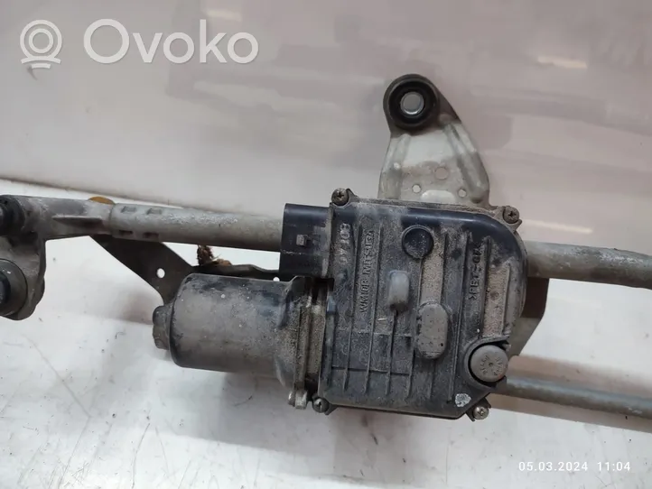 Volkswagen PASSAT CC Front wiper linkage and motor 3C8955023F